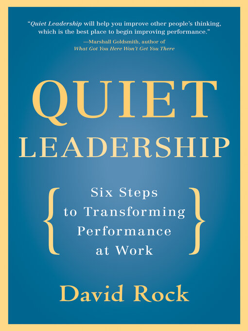 Cover image for Quiet Leadership